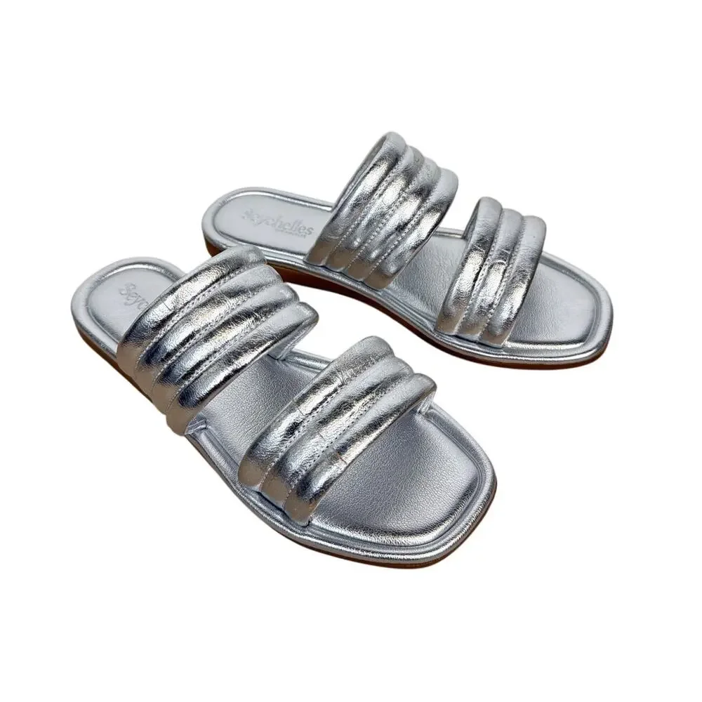 Seychelles Cape May sandals Silver 6